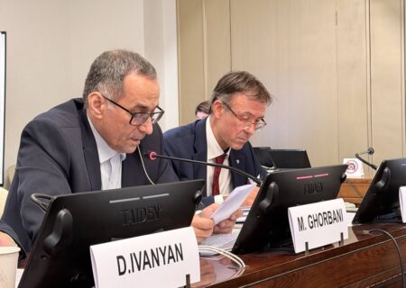 ایران در نشست حمل‌ونقل ژنو بر تسهیل ترانزیت بین‌المللی تأکید کرد
