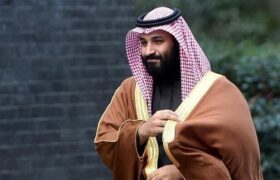 محمد بن سلمان به مصر رفت