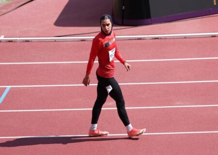 محیطی‌زاده:‌ از ممنوعیت استفاده از کفش‌ها بی‌خبر بودم/ می‌توانستم پا برهنه مسابقه بدهم
