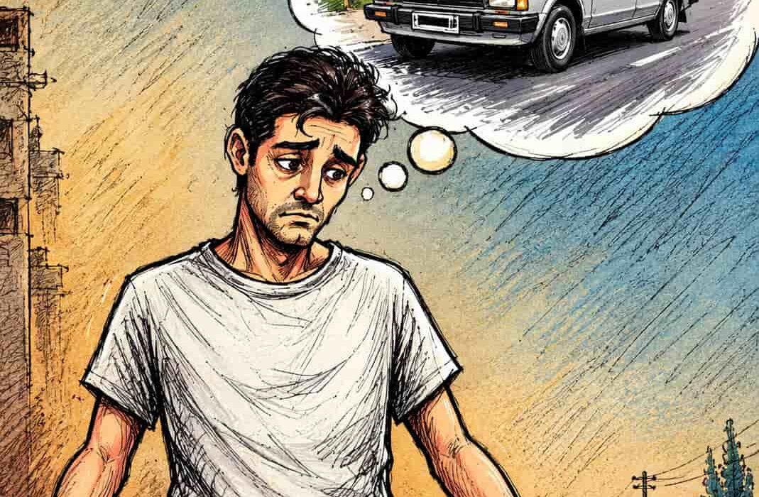 جا مانده از سفر!