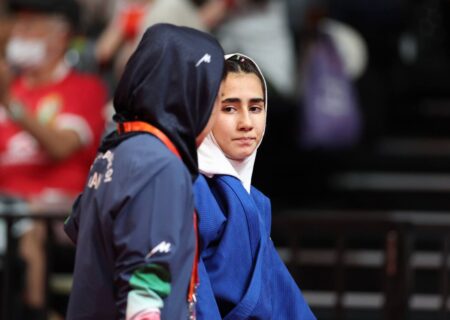 بازی‌های آسیایی ناگویا؛ شکست مهسا شکیبایی برابر حریف تاجیکستانی در مسابقات جودو