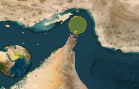 وقوع حادثه امنیتی در تنگه هرمز