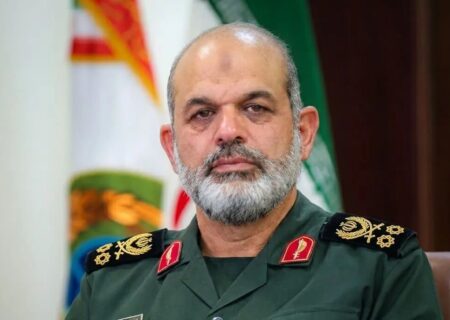 سرلشکر وحیدی: ترور «مولوی یوسف گرگیج» دلیل آشکاری بر شکست ترورست‌های مزدور است/ انتقام می‌گیریم