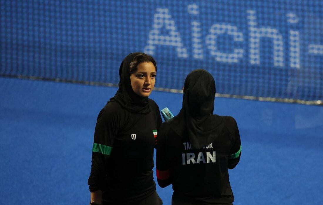 صعود مقتدرانه دختران پدل ایران به مرحله یکشانزدهم با شکست قطر