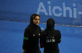 صعود مقتدرانه دختران پدل ایران به مرحله یک‌شانزدهم با شکست قطر