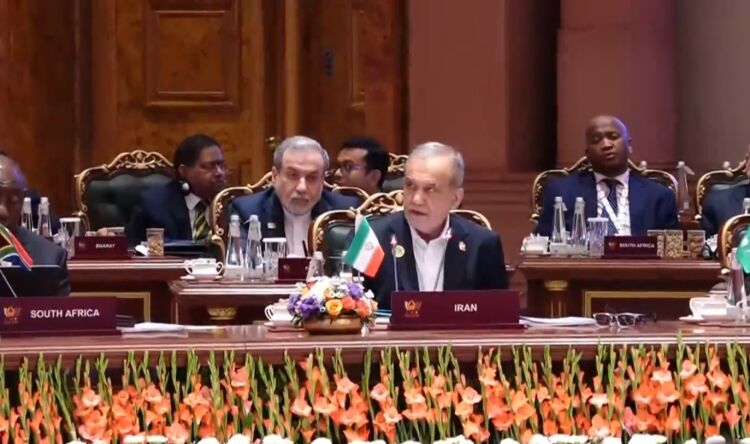 رئیس‌جمهور: بریکس باید در دفاع از حاکمیت ملی و ممنوعیت توسل به زور نقش مؤثرتری ایفا کند