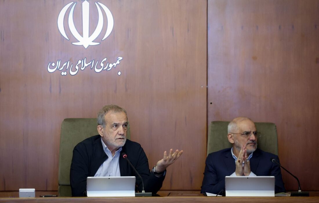 رئیسجمهور: به هیچوجه نباید تولید متوقف شود/ شعار و برنامه دولت بر محور تولید استوار است