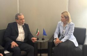 دیدار نماینده عالی سیاست خارجی اتحادیه اروپا با عراقچی در نیویورک