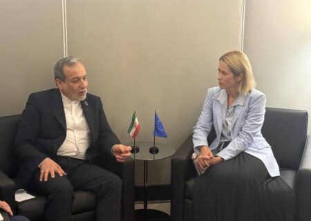 دیدار نماینده عالی سیاست خارجی اتحادیه اروپا با عراقچی در نیویورک