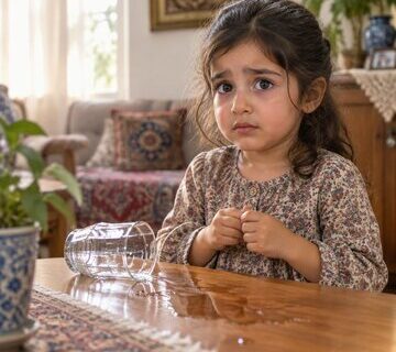 نشانه‌های ترس کودکان از اشتباه کردن