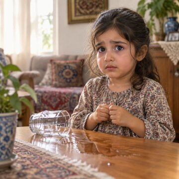 نشانههای ترس کودکان از اشتباه کردن