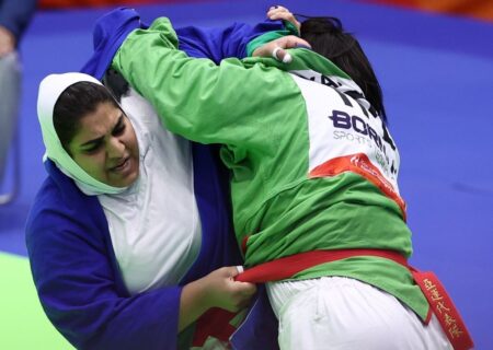 مدال برنز برمکی در کوراش بازی‌های آسیایی قطعی شد / صعود دختر ایران به نیمه‌نهایی