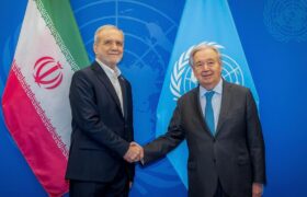 پزشکیان و گوترش بر دیپلماسی، صلح منطقه ای و حل و فصل مسائل از مسیر گفت وگو تاکید کردند