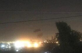 حمله پهپادی به مقر گروهک تجزیه طلب در شمال عراق