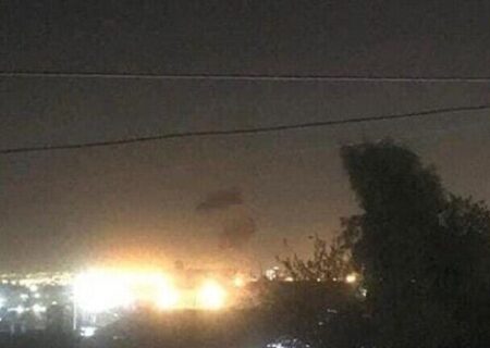 حمله پهپادی به مقر گروهک تجزیه طلب در شمال عراق