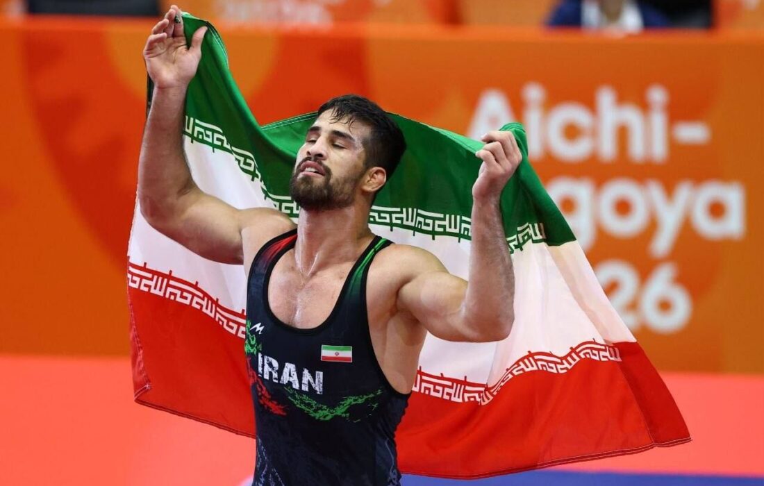یونس امامی با شکست قهرمان جهان، طلایی شد