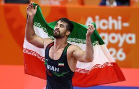 یونس امامی با شکست قهرمان جهان، طلایی شد