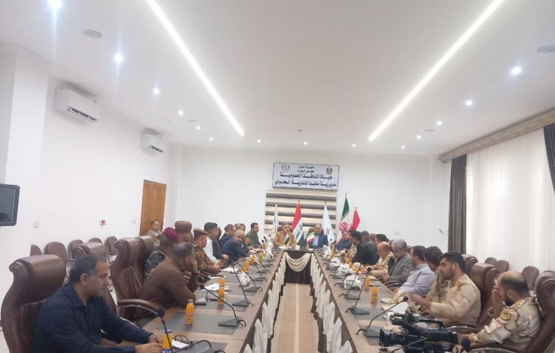 توافق ایران و عراق برای تسهیل تردد زائران و تجارت در مرزهای خسروی – منذریه