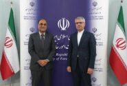 دیدار سفیر پاکستان با سخنگوی وزارت امور خارجه