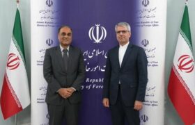 دیدار سفیر پاکستان با سخنگوی وزارت امور خارجه