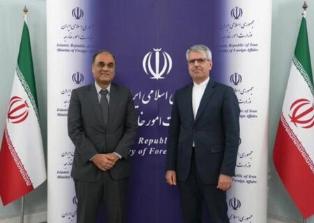 دیدار سفیر پاکستان با سخنگوی وزارت امور خارجه