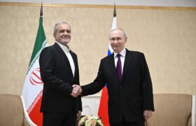 پوتین: تلاش‌های ایران برای حل مناقشه صادقانه است/ آماده کمک در حل و فصل وضعیت هستیم