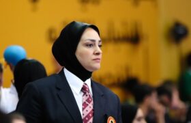 قضاوت داور ایرانی در رقابتهای جهانی کاراته