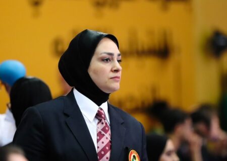 قضاوت داور ایرانی در رقابت‌های جهانی کاراته