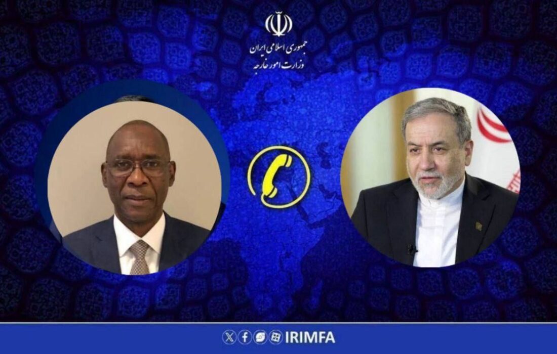 گفت وگوی تلفنی وزیران امور خارجه ایران و سنگال