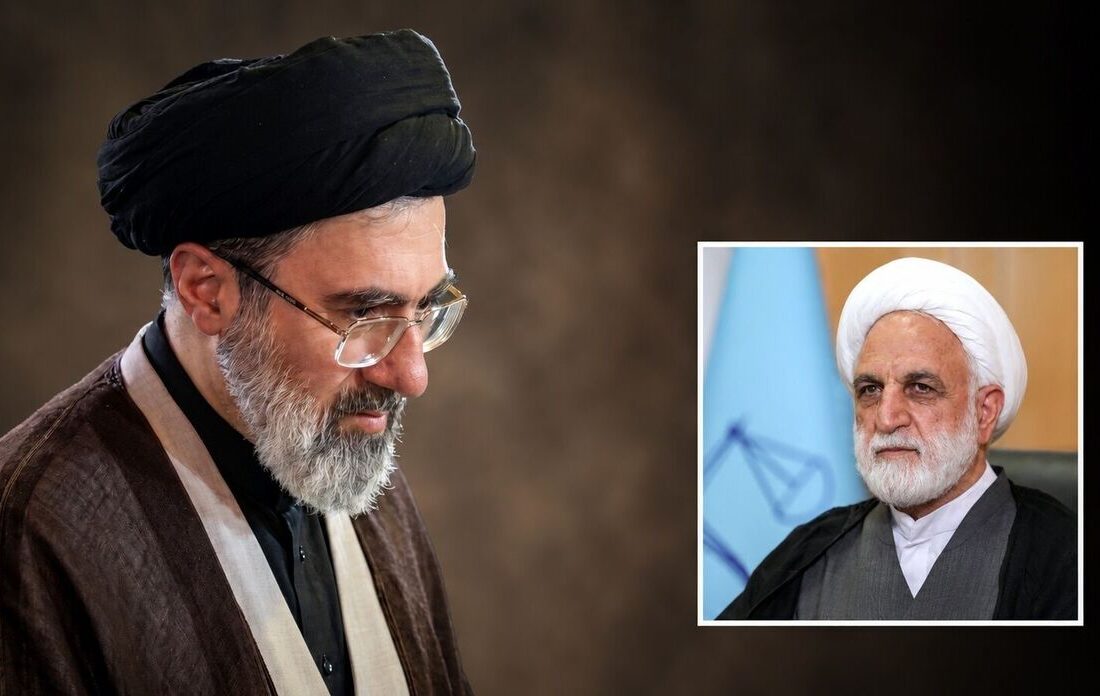 دیدار رئیس قوه قضاییه با رهبر معظم انقلاب اسلامی