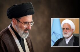 دیدار رئیس قوه قضاییه با رهبر معظم انقلاب اسلامی