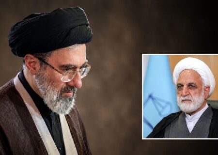 دیدار رئیس قوه قضاییه با رهبر معظم انقلاب اسلامی
