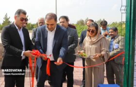 شهربازی سده لنجان افتتاح شد