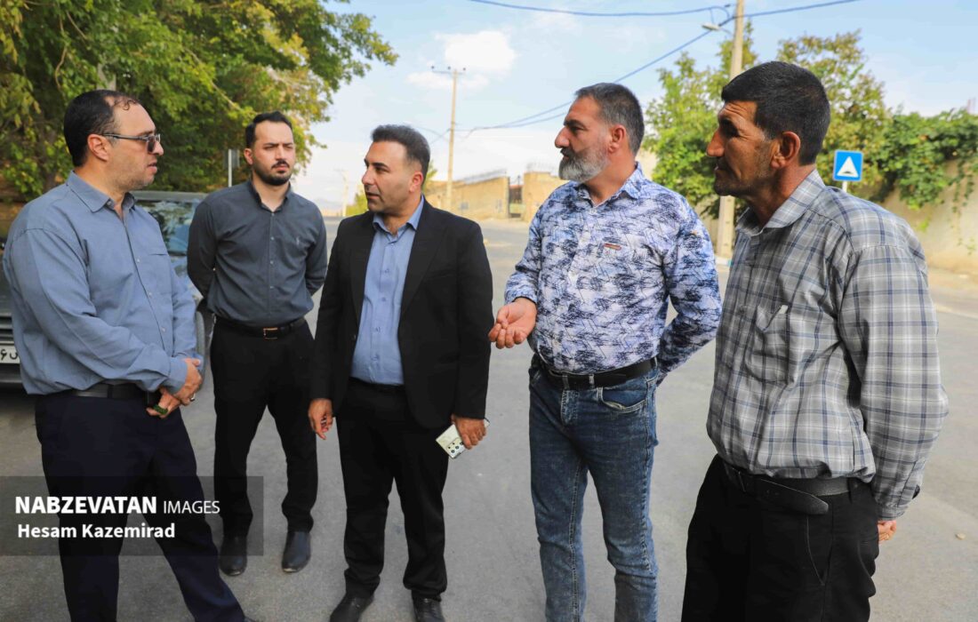 بازدید میدانی از طرح گردشگری دهیاری رحمت‌آباد