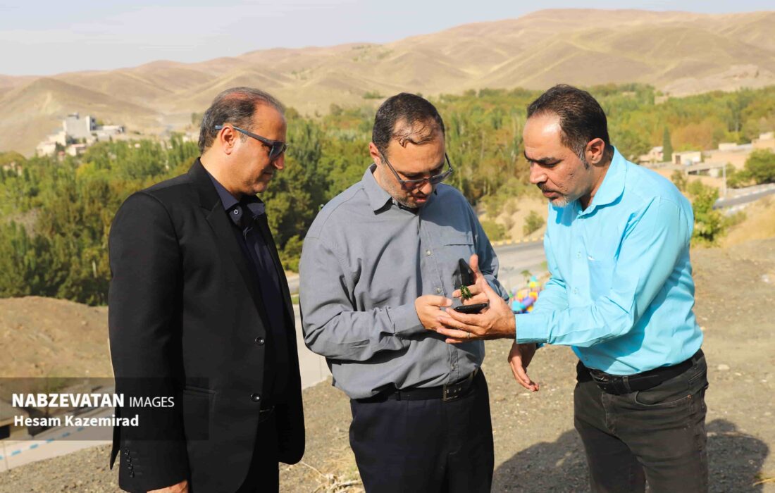 بررسی راهکارهای اجرای طرح گردشگری روستای سعیدآباد