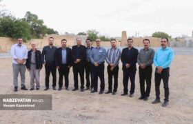 بررسی پروژهها و ظرفیتهای روستای هاردنگ در بازدید میدانی مسئولان استان