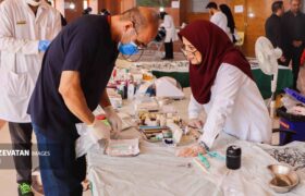 ارائه بیش از ۲ هزار خدمت رایگان به ۵۰۰ نفر از اقشار کمبرخوردار باغبادران