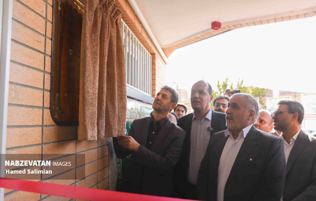 افتتاح مجتمع فرهنگی چندمنظوره شهرداری و کتابخانه «اندیشه نوین» در چمگردان