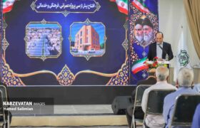 آیین بهره برداری از ۳۳ طرح عمرانی، فرهنگی و خدماتی در چمگردان