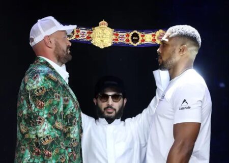 جدال قرن بریتانیا برای کمربند قهرمانی WBA/ نگاه بوکس جهان به کاردیف!