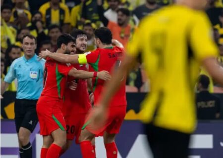 پیروزی ارزشمند شباب الاهلی در عربستان / الاتحاد یک – سردار آزمون ۲