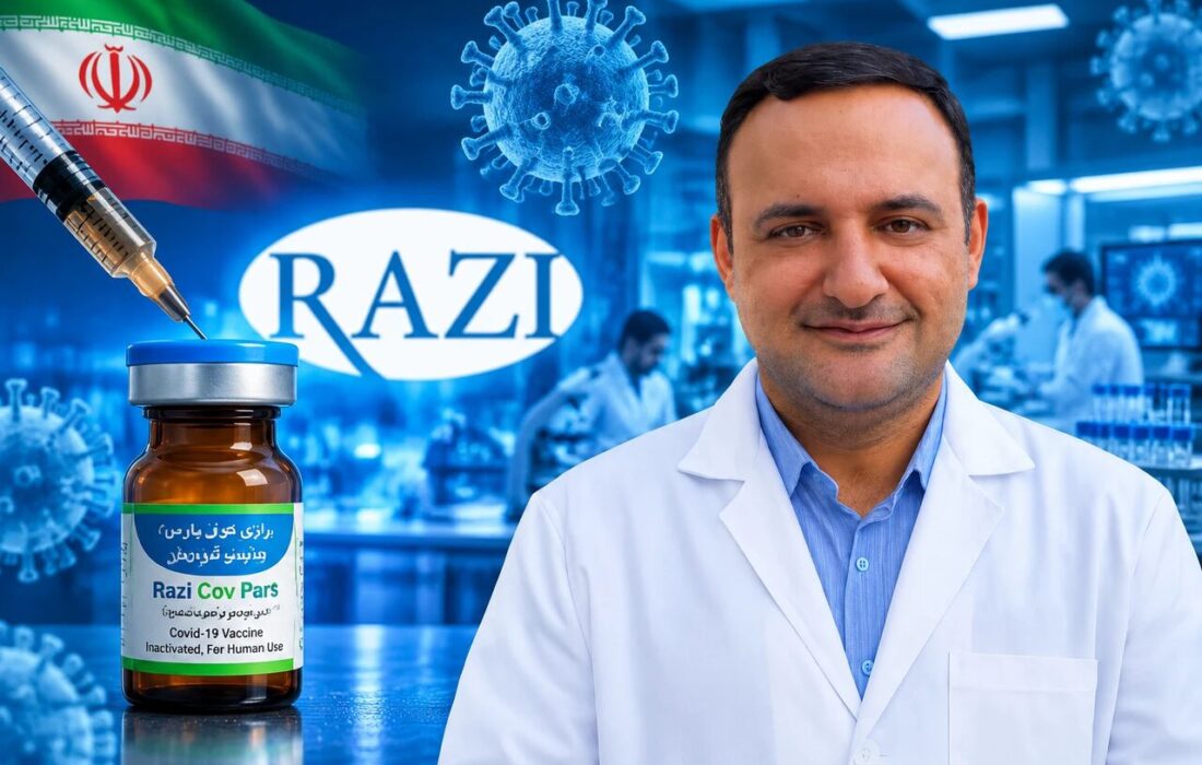 تثبیت مرجعیت علمی ایران با واکسن رازی‌کووپارس