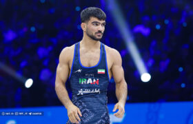 احمدیوفا هم نقره گرفت