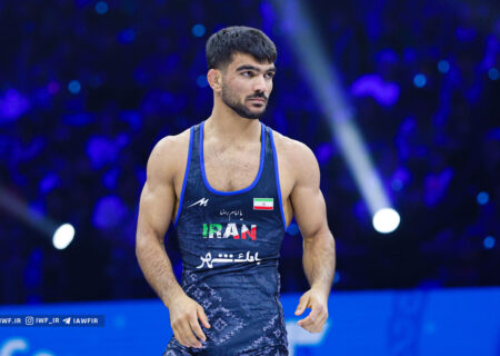 احمدی‌وفا هم نقره‌ گرفت