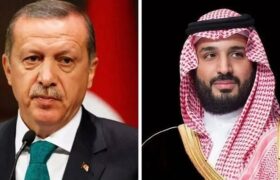 گفت‌وگوی تلفنی اردوغان و بن‌سلمان درباره تحولات منطقه و حملات به عربستان