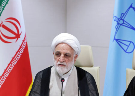 محسنی‌اژه‌ای:‌ با فساد درون قوه قضاییه قاطعانه و طبق قانون برخورد می‌کنیم