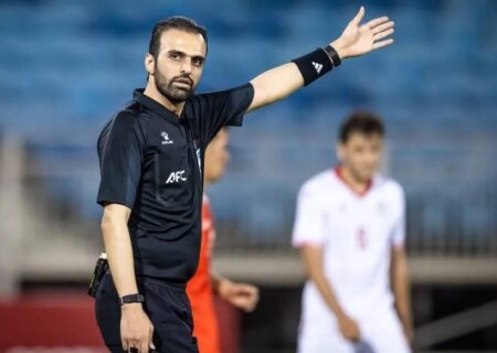 قضاوت تیم داوری ایران در لیگ قهرمانان فوتبال آسیا