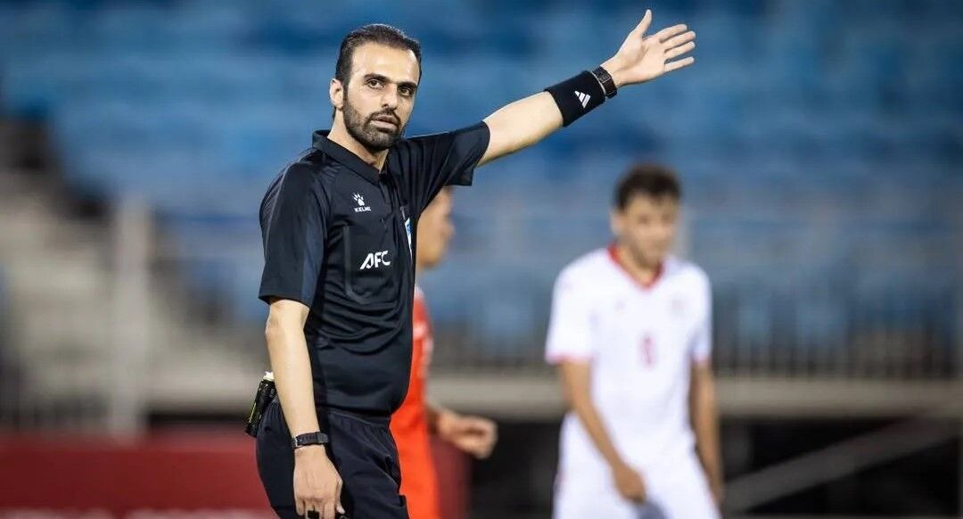 قضاوت تیم داوری ایران در لیگ قهرمانان فوتبال آسیا
