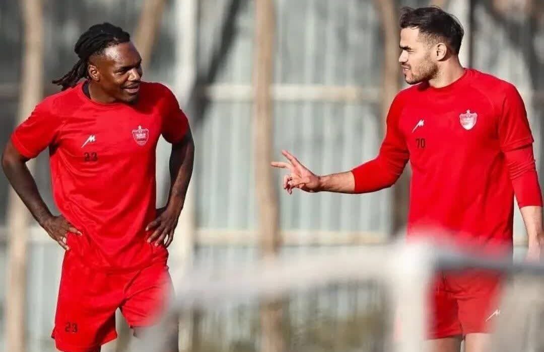 زوج بیفوما و ارونوف؛ نسخه ترسناک تارتار در پرسپولیس جواب داد