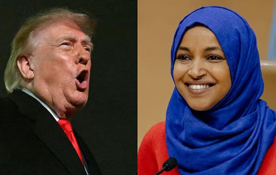 ترامپ خواستار استعفای عضو دموکرات کنگره آمریکا شد